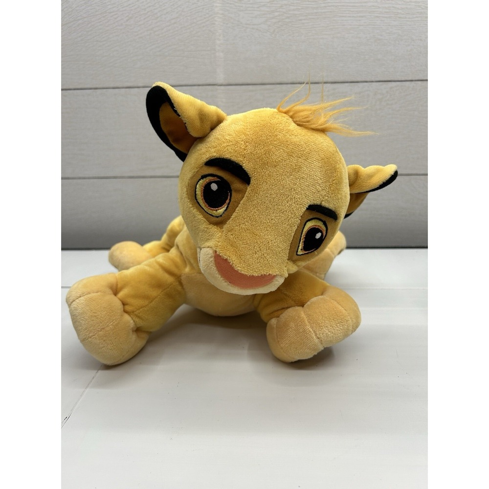 Disney Store Authentic Original The Lion King Simba Cub‎ Plush Stuffed Animal